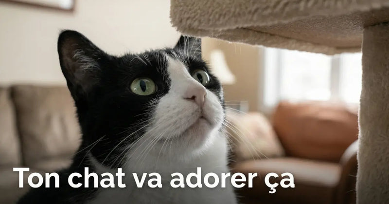 Comment attirer un chat sur un arbre à chat ?