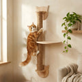 Arbre mural pour chat – Poste à gratter