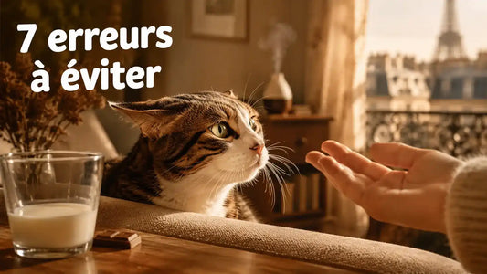 Quelles sont les 7 choses à ne jamais faire avec un chat ?