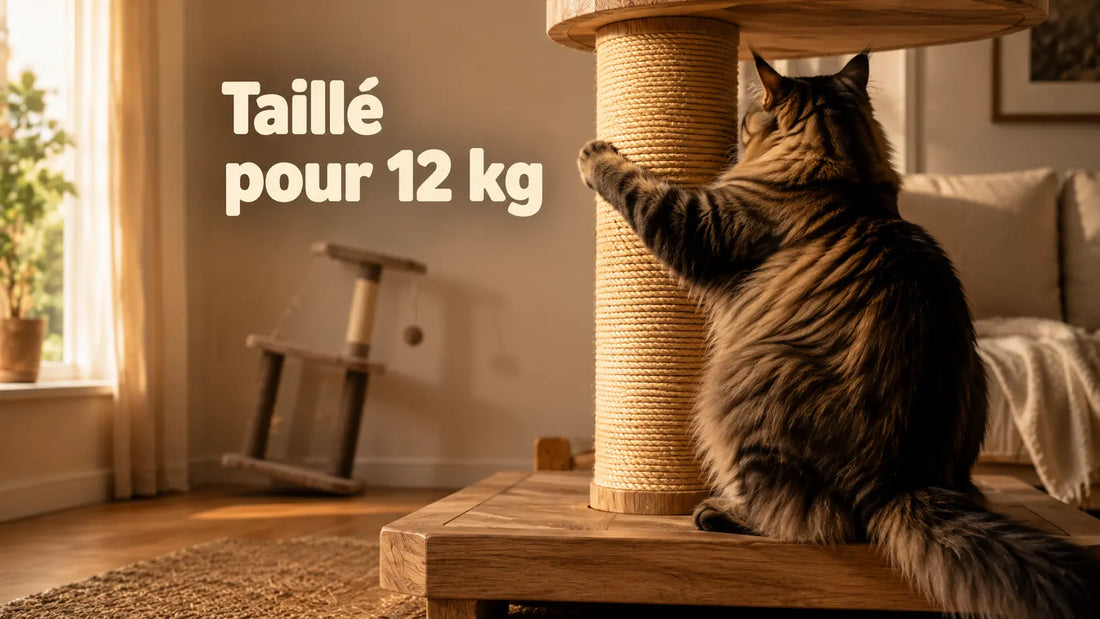 Quel arbre à chat choisir pour un Maine Coon ?