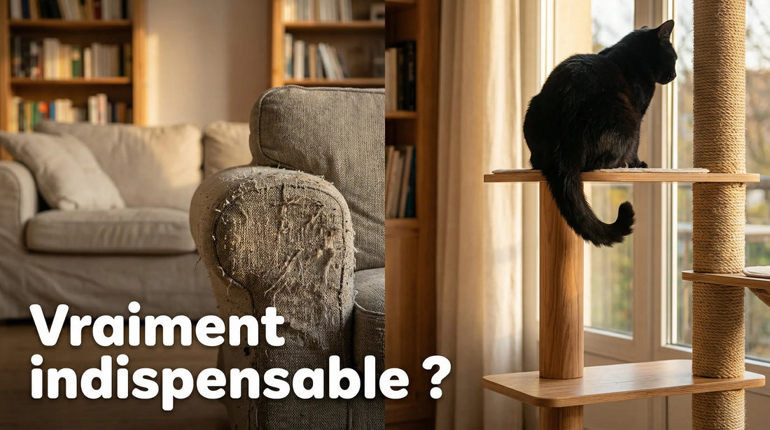 Est-il nécessaire d'avoir un arbre à chat ?