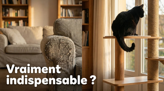 Est-il nécessaire d'avoir un arbre à chat ?