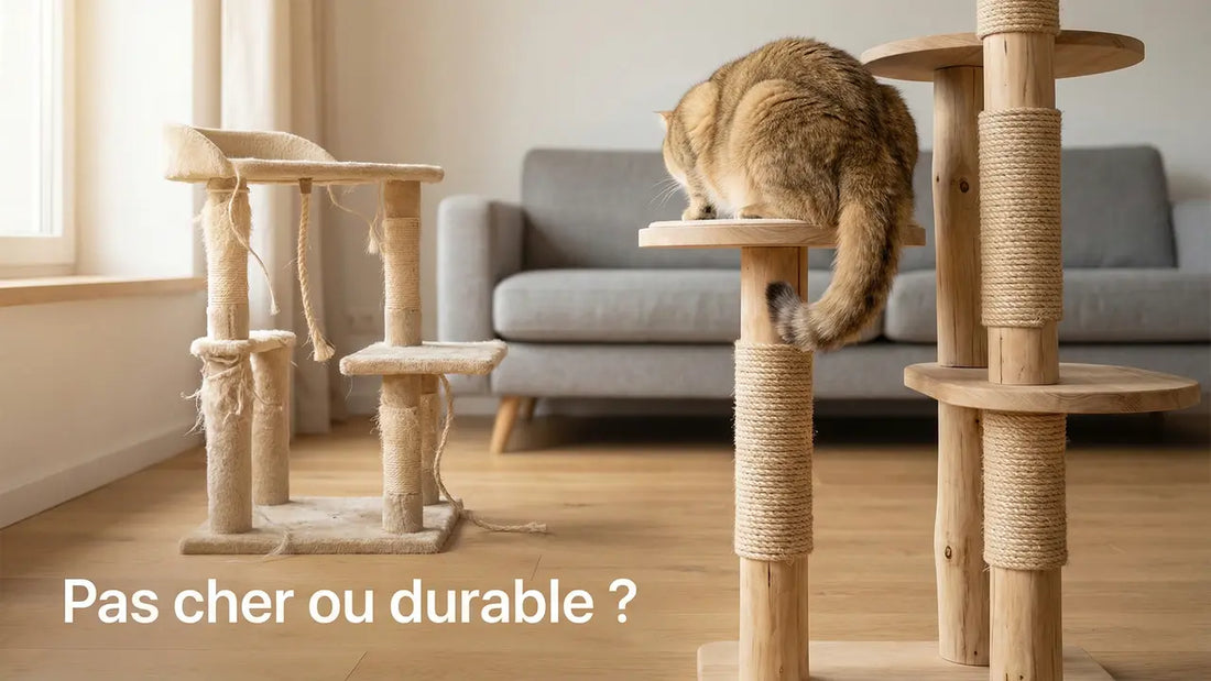 Un arbre à chat coûteux vaut-il vraiment le coup ?