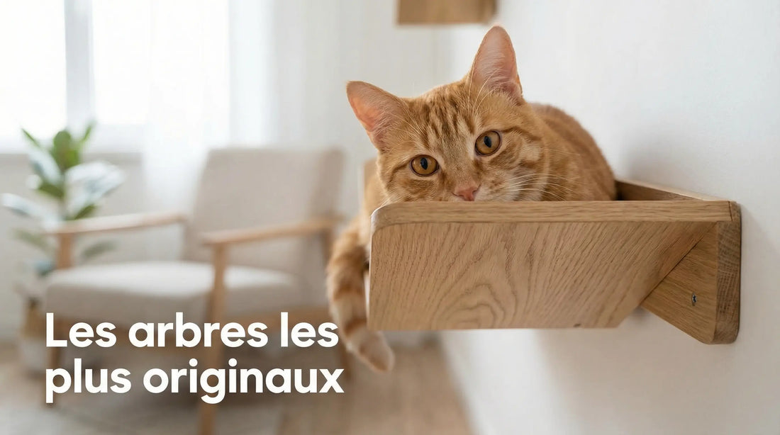 Quels sont les 10 arbres à chat les plus originaux ?