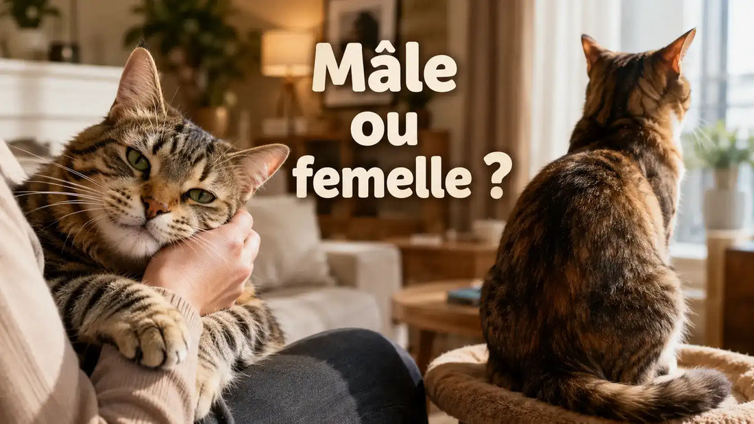 Qui est le plus affectueux, un chat mâle ou une femelle ?
