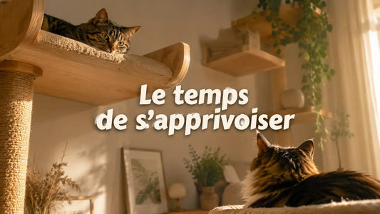 Combien de temps pour que 2 chats s'acceptent ?