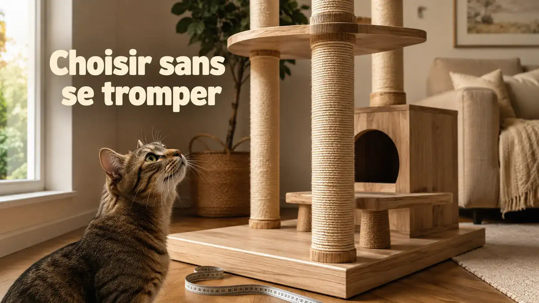 Comment choisir un arbre à chat ?