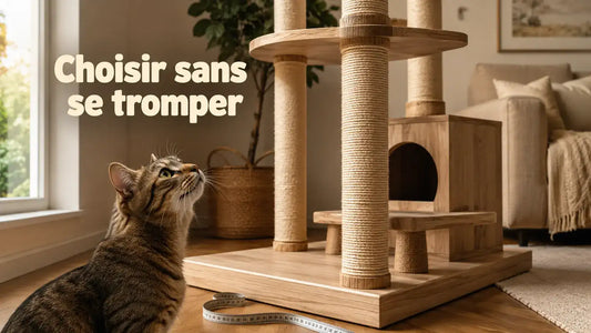 Comment choisir un arbre à chat ?