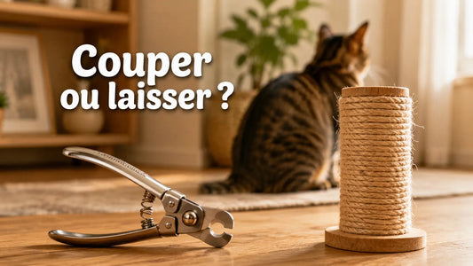 Comment couper les griffes d'un chat ?