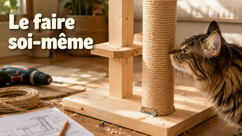 Comment fabriquer un arbre à chat soi-même ?