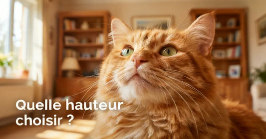 Quelle hauteur d'arbre à chat dois-je choisir ?