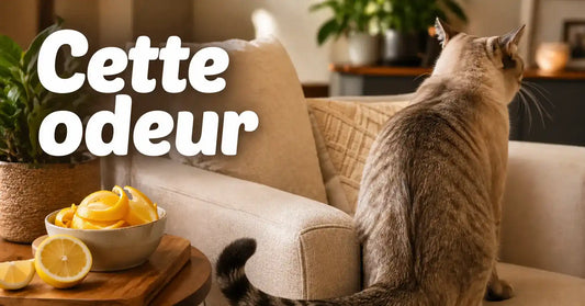 Quelle est l'odeur que les chats détestent absolument ?