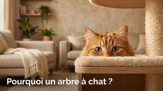 Pourquoi acheter un arbre à chat ?