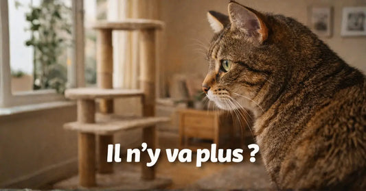 Pourquoi mon chat ne va plus sur son arbre à chat ?