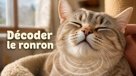 Pourquoi les chats ronronnent ?