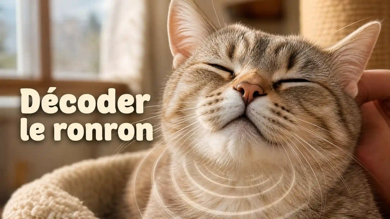 Pourquoi les chats ronronnent ?