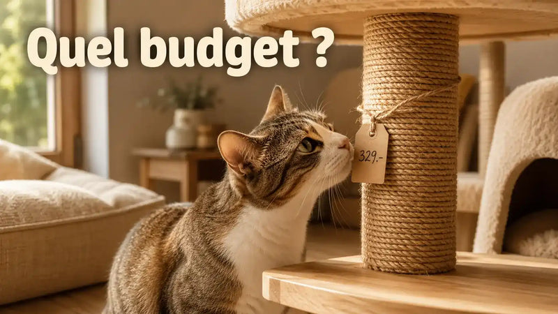 Combien coûte un arbre à chat ?