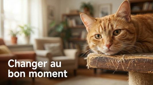 Quand changer un arbre à chat ?