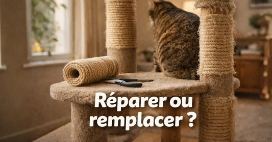 Que faire de mon vieil arbre à chat ?