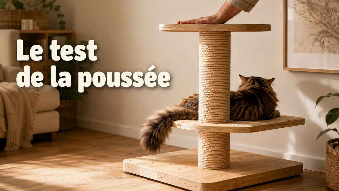 Comment reconnaître un arbre à chat vraiment solide ?