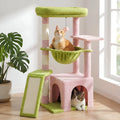 Arbre à chat rose pour chaton - Petit modèle