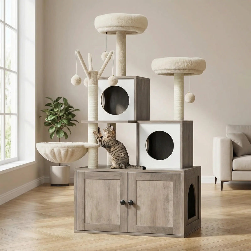 Meuble arbre à chat